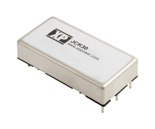 XP　Power 絶縁DC-DCコンバータ Vout：5V dc 18 → 36 V dc, 30W 24 V dc 1セット（10個入） JCK3024S05 販売単位：1セット(10個入)