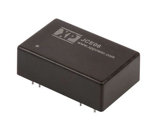 XP Power 不成立DC-DC変換器 Vout：12V dc 9 → 18 V dc, 6W 12 V dc 1書き割り（10個入） JCE0612S12 売りわたすユニット：1書き割り(10個入)