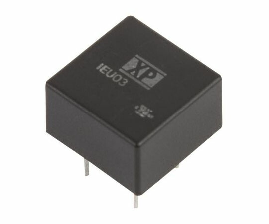 XP　Power 絶縁DC-DCコンバータ Vout：3.3V dc 4.5 → 10 V dc, 3W 5 V dc 1セット（10個入） IEU0305S3V3 販売単位：1セット(10個入)
