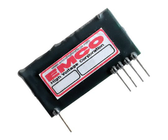 XP　Power DC-DCコンバータ 非絶縁 高電圧タイプ 1 0 → 10mA 25 → 100V dc 1W SIP100 販売単位：1個