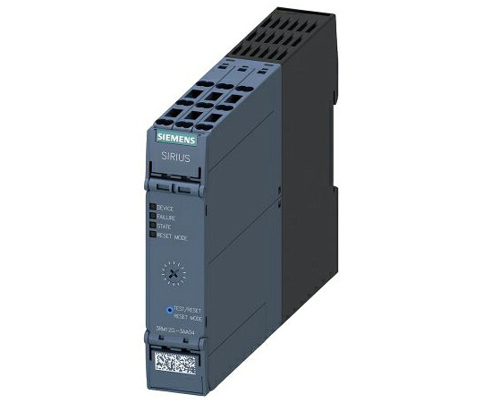Siemens アドバンスドモータスタータ 3RM1シリーズ 3 kW 3RM1207-3AA04 販売単位：1個