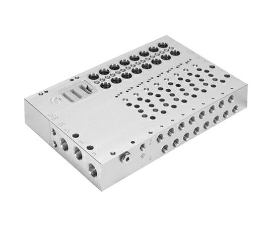 Festo マニホールドレール VABMシリーズ VABM-L1-10HW-G18-16-GR 販売単位：1個