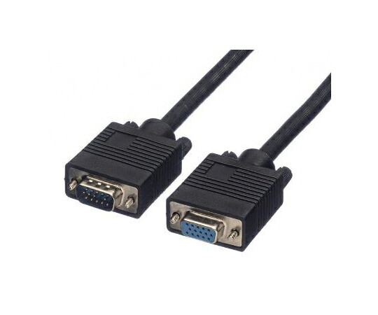 Roline MONITOR CABLE VGA M-F 10M 11.04.5310-5 販売単位：1個