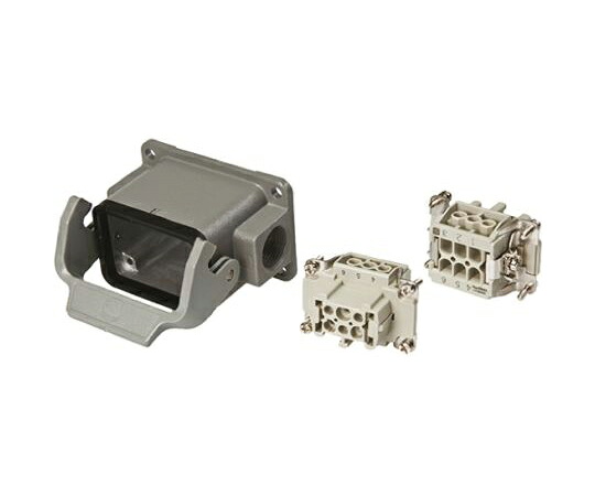 Harting Harting ヘビーデューティパワーコネクタ コネクタキット 刃針 6極 16A 500 V 09330062701+19300061250 売りわたすユニット：1個