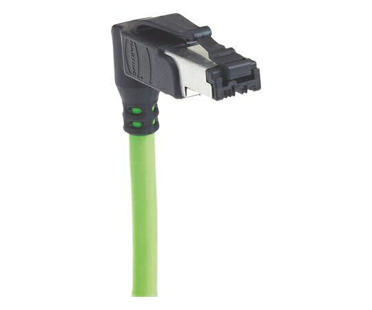 Harting Cat5 Lanケーブル Harting U/FTP 緑 1.5m 09470400025 販売単位：1個