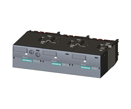 Siemens サーマルリレー Sirius Innovationシリーズ 3RA 24 → 240 V ac/dc 5.5 kW 3RA2816-0EW20 販売単位：1個