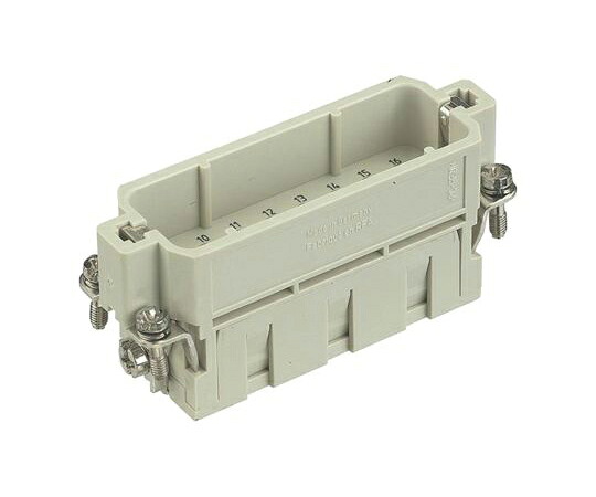 Harting ハーティング インサート圧着 メス Han-Aシリーズ 16極 2列 09200163111 販売単位：1個