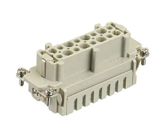 Harting ヘビーデューティコネクタ HAN HV ES シリーズ メス 6極 16A 830 V 16 B 09340062716 販売単位：1個