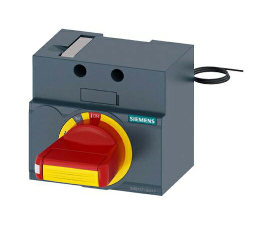 Siemens ロータリハンドル 3VA1 100/160用 3VA9157-0EK17 売りわたすユニット：1個 医薬品・コンタクト・介護-その他-治療機器