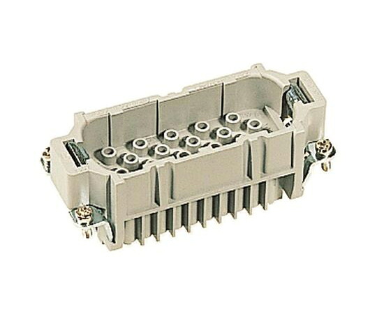 Harting ヘビーデューティコネクタ Han D HMC シリーズ オス 40極 10A 250 V 16 B 09212403001 販売単位：1個