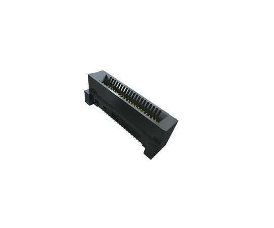 Samtec HSEC8-PE 0.8mmピッチ 80極 2列 垂直 SMT メス カードエッジコネクタ 1袋(56個入) HSEC8-140-01-S-DV-A-K 販売単位:1袋(56個入)