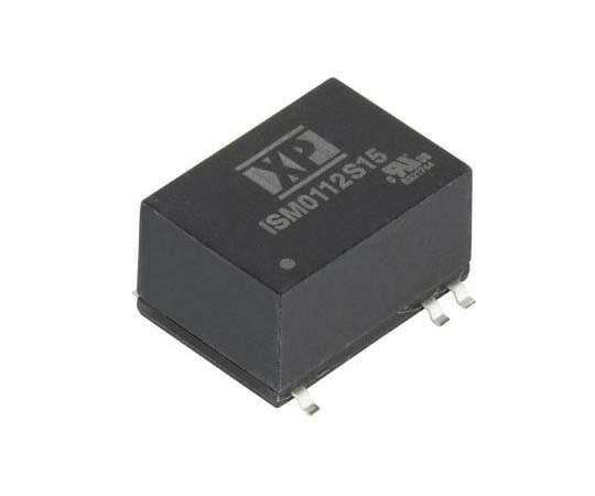 XP　Power 絶縁DC-DCコンバータ Vout：12V dc 10.8 → 13.2 V dc 1W 12 V dc 1セット（10個入） ISM0112S12 販売単位：1セット(10個入)