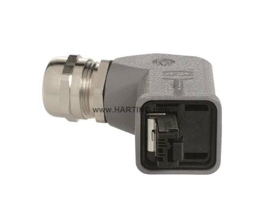 Harting ヘビーデューティパワーコネクタ Han A シリーズ オス 4極 Han 3 A 1袋（8個入） 9451151104 販売単位：1袋(8個入) 54,810円
