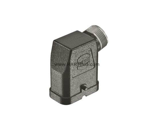 Harting ヘビーデューティパワーコネクタ Han-Compact シリーズ Han-Compact 19127080501 販売単位：1個