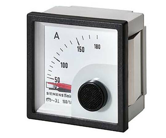 Siemens アナログ電流計 ACタイプ 3NJ6900-4HF22 販売単位：1個