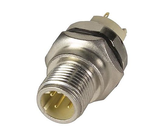 Harting センサー コネクタ 4POS プラグ M12 パネル 21033811431 販売単位：1個