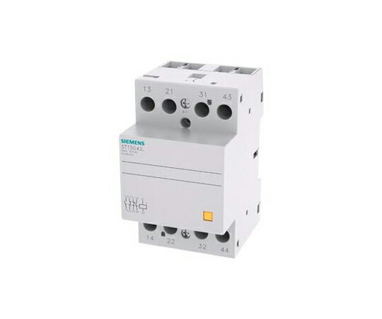 Siemens シーメンス 電磁接触器 24 V ac/dc 4極 5TTシリーズ 5TT5042-2 販売単位：1個