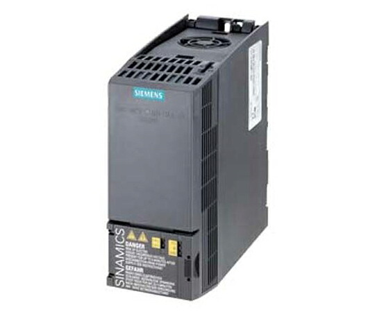 Siemens インバータ SINAMICS G120C 400 V ac 0.75 kW ACモータ 6SL3210-1KE13-2AB2 販売単位：1個