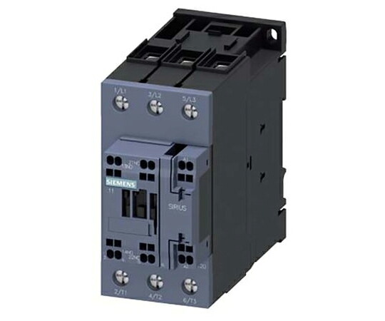 Siemens シーメンス 電磁接触器 24 V dc 3極 3RT2035-3KB40 販売単位：1個