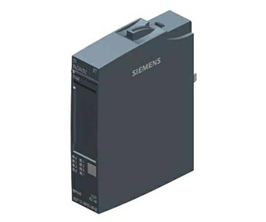 Siemens デジタルI/O用モジュール デジタルI/O用モジュール 1袋（10個入） 6ES7131-6BF01-2BA0 販売単位：1袋(10個入)