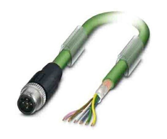 フエニックス・コンタクト センサアクチュエータケーブル 24 AWG コア数：2 SACシリーズ 1507065 販売単位：1個