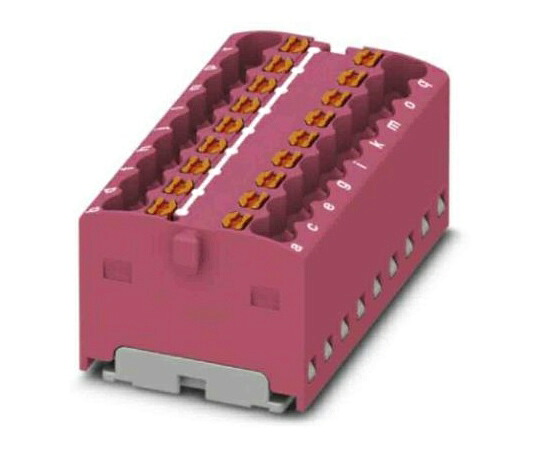 フエニックス・コンタクト 配電ブロック 18極 1袋（20個入） 3002790 販売単位：1袋(20個入)