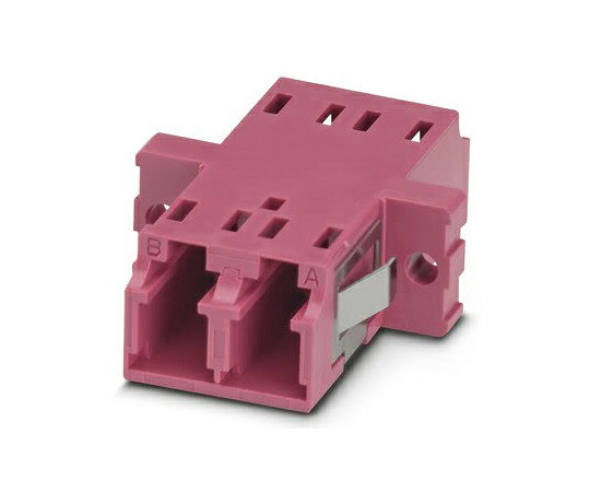 フエニックス・コンタクト 光アダプタ コネクタタイプ：LC 1袋（6個入） 1208072 販売単位：1袋(6個入)