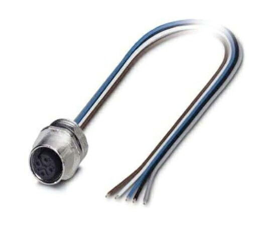 フエニックス・コンタクト 丸型コネクタ 5極 M12 1671098 販売単位：1個