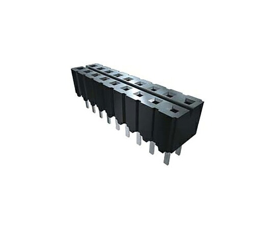 Samtec 基板繋ぎ合わせる用ソケット 8 極 2.54粍 2 列 スルー大広間 1仕かける（27個入） CES-108-01-S-D 売りわたすユニット：1仕かける(27個入) 医薬品・コンタクト・介護-治療機器-その他