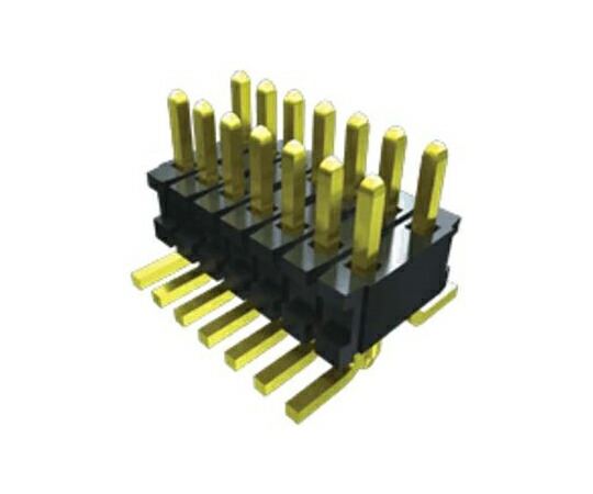 Samtec ピンヘッダ 10極 1.27mm 2列 1セット（175個入） FTR-110-51-S-D-06-P-TR 販売単位：1セット(175個入)