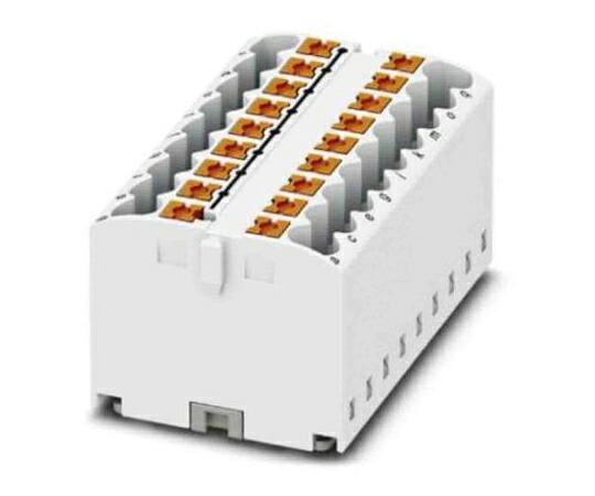 フエニックス・コンタクト 配電ブロック 18極 1袋（8個入） 3273320 販売単位：1袋(8個入)