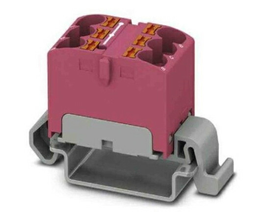 フエニックス・コンタクト 配電ブロック 6極 1袋（10個入） 3273675 販売単位：1袋(10個入)