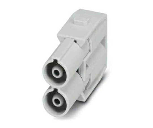 フエニックス・コンタクト インサート HC シリーズ オス 2極 70A 1 kV ac 1袋（2個入） 1417297 販売単位：1袋(2個入)