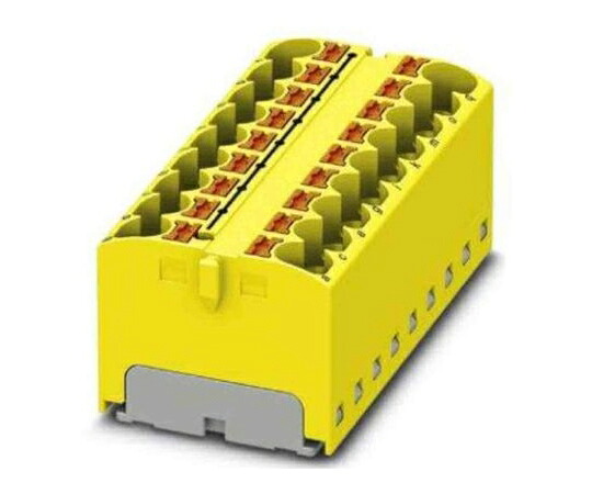 フエニックス・コンタクト 配電ブロック 18極 1袋(8個入) 3273840 販売単位:1袋(8個入)