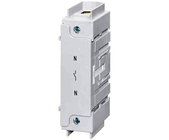 Siemens ニュートラル端子 メイン及び緊急オフスイッチ 3LD23/24 用用 Sentron 3LD 3LD9240-0C 販売単位：1個