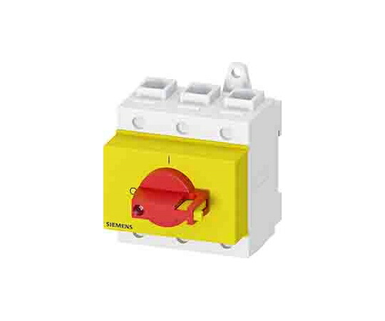 Siemens ディスコネクトスイッチ 3極 MAX：100A Sentron 3LD2730-0TK13 販売単位：1個