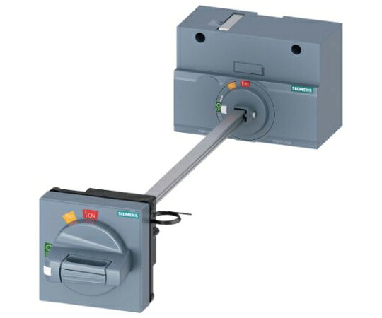 Siemens モータオペレータ 3VA1：250用 グレー 75mm Sentron 3VA92 3VA9257-0FK23 販売単位：1個