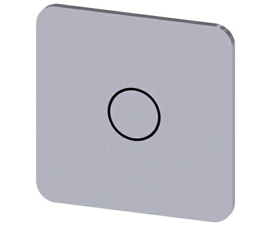 Siemens 凡例プレート 1袋（10個入） 3SU1900-0AF81-0QA0 販売単位：1袋(10個入)