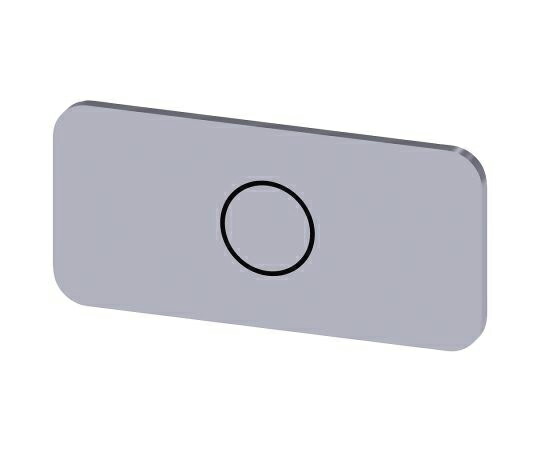 Siemens 凡例プレート 1袋（10個入） 3SU1900-0AC81-0QA0 販売単位：1袋(10個入)