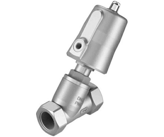 Festo 空圧作動バルブ アングルシート VZXF-L-M22C-M-B-N1-240-M1-V4B2T-50-10 販売単位：1個