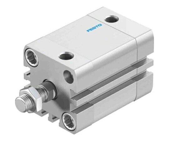 Festo コンパクトエアシリンダ ADNシリーズ ボア：32mm ストローク：25mm ADN-32-25-A-PPS-A 販売単位：1個 21,962円