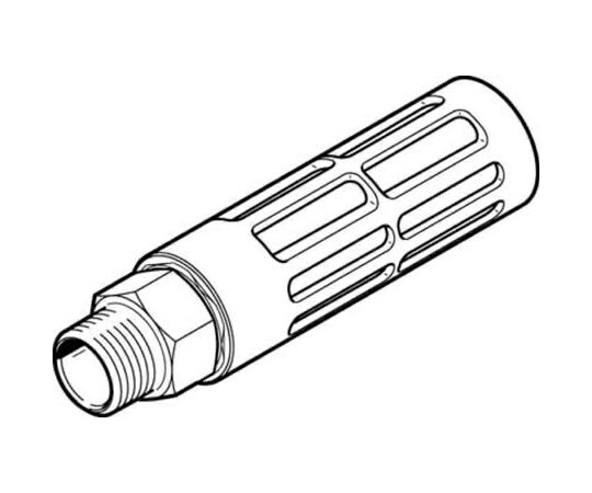 Festo サイレンサー U-3/4-B 販売単位：1個
