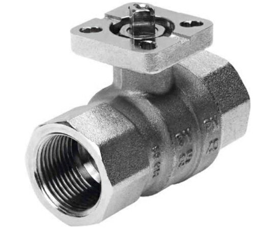 Festo 手動バルブ VAPB-1/2-F-40-F03 販売単位：1個