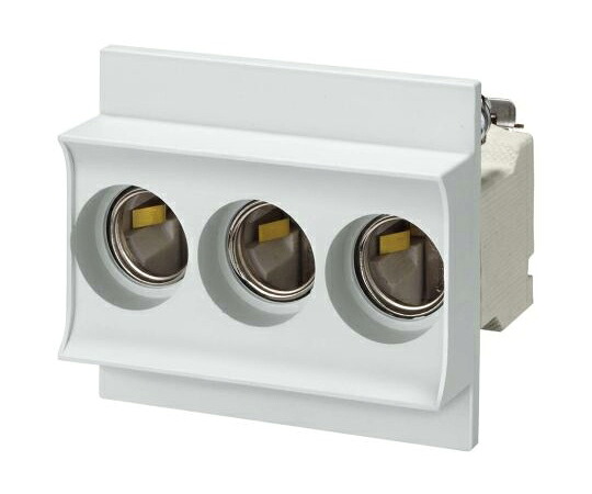 Siemens ボトルヒューズホルダ 16A 400V ac 1袋（2個入） 5SG5553 販売単位：1袋(2個入)