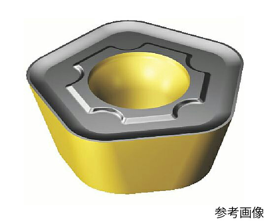 サンドビック コロミル419 フライス加工用チップ（350） S30T 1セット（10個入） 419N140530ESM 販売単位：1セット(10個入)