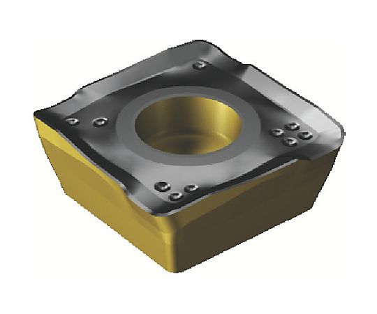サンドビック コロミル490 フライス加工用チップ（355） 3330 1セット（10個入） 490R140408MPH 販売単位：1セット(10個入)