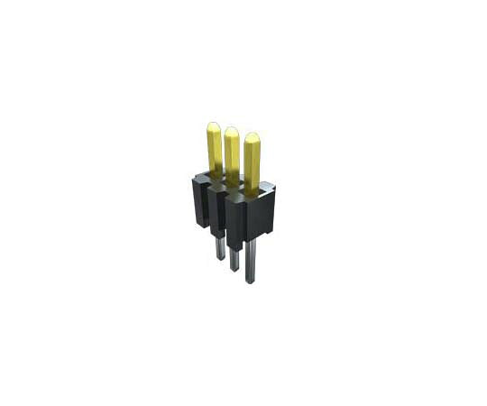Samtec 基板用端子台 TMSシリーズ 3極 1.27mm 1列 1袋（1000個入） TMS-103-01-G-S 販売単位：1袋(1000個入)