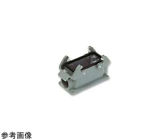 Harting RECT ハウジング HAN 16B フード/インサート 19 30 016 1271 販売単位：1個