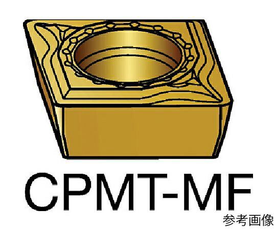 サンドビック コロターン111 旋削用ポジ心付け（120） 1125 1書き割り（10個入） CPMT09T302MF 売りわたすユニット：1書き割り(10個入)