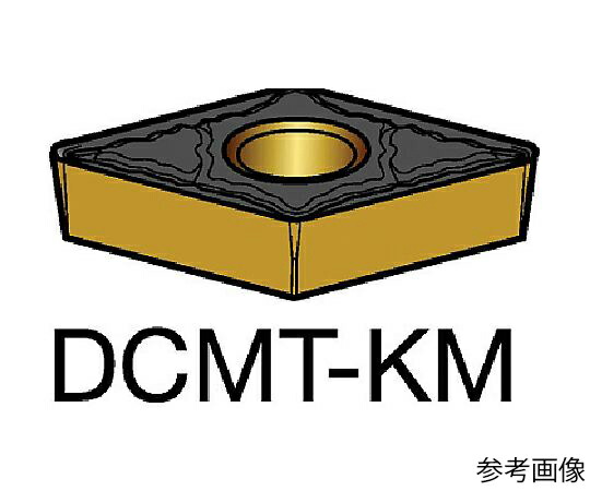 サンドビック コロターン107 旋削用ポジ心付け（120） 3005 1書き割り（10個入） DCMT070204KM 売りわたすユニット：1書き割り(10個入)